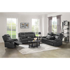 Carrera-Motion-Glider-Loveseat-with-Console-in-Grey