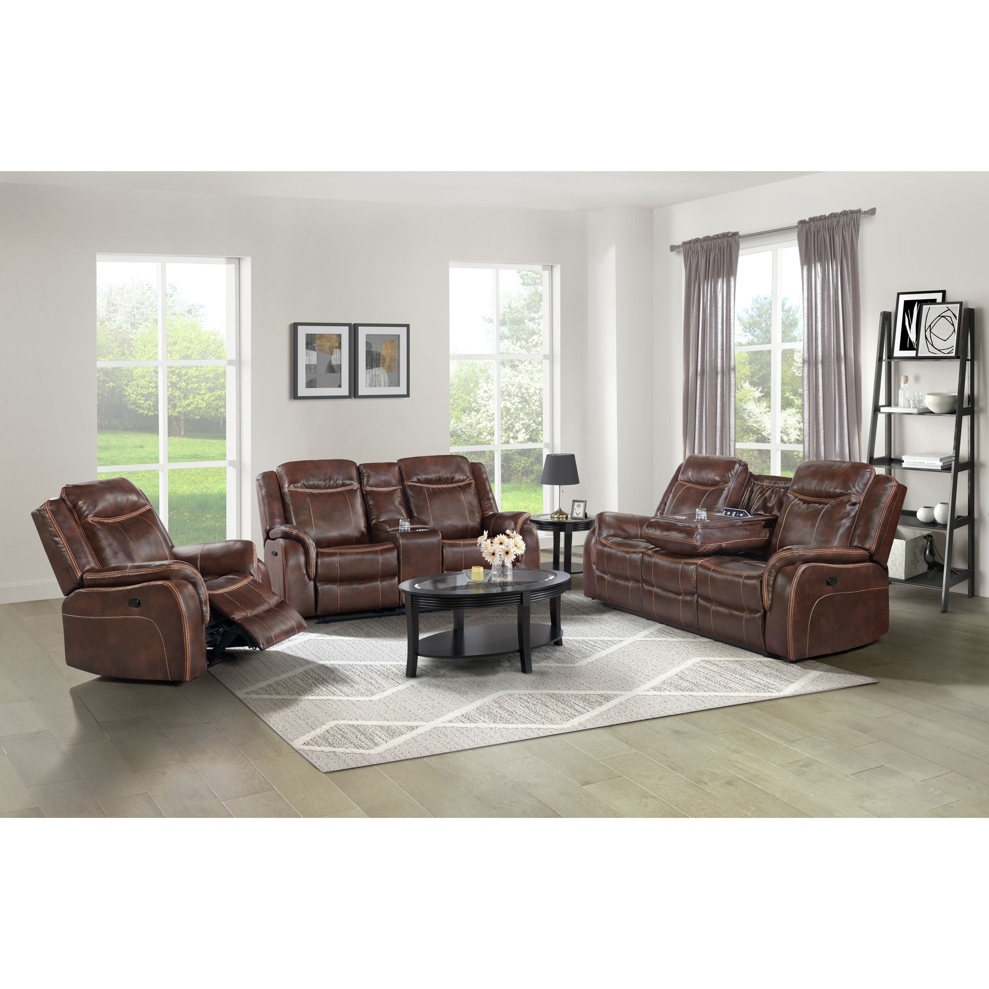 Carrera-Motion-Glider-Sofa-with-Dropdown-in-Brown