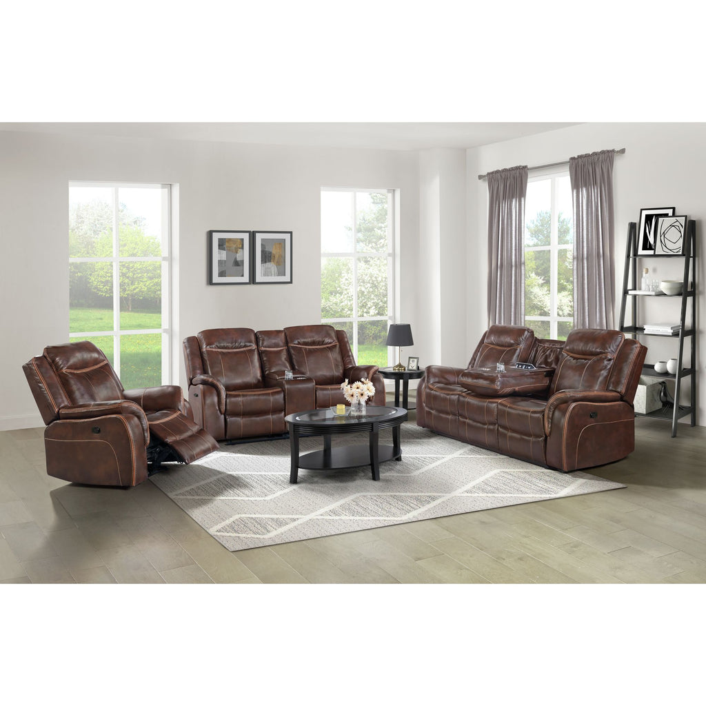 Carrera-Motion-Glider-Loveseat-with-Console-in-Brown