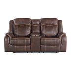Carrera-Motion-Glider-Loveseat-with-Console-in-Brown