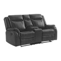 Carrera-Motion-Glider-Loveseat-with-Console-in-Grey
