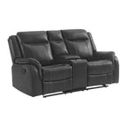 Carrera-Motion-Glider-Loveseat-with-Console-in-Grey