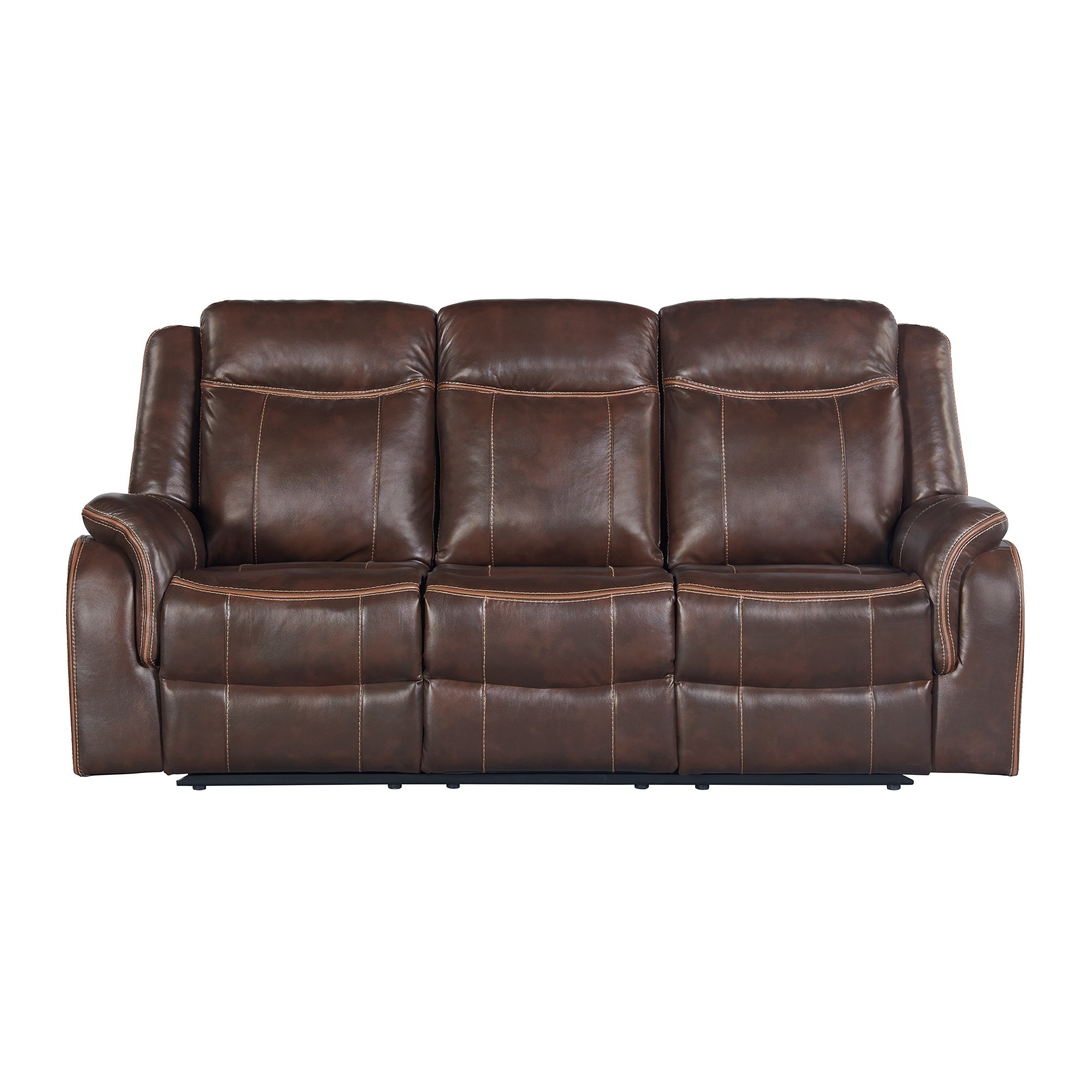Carrera-Motion-Glider-Sofa-with-Dropdown-in-Brown