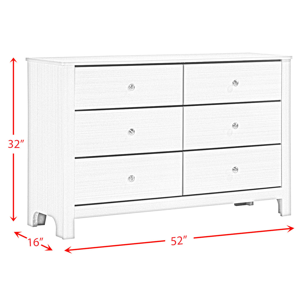 Catalina-Dresser-White