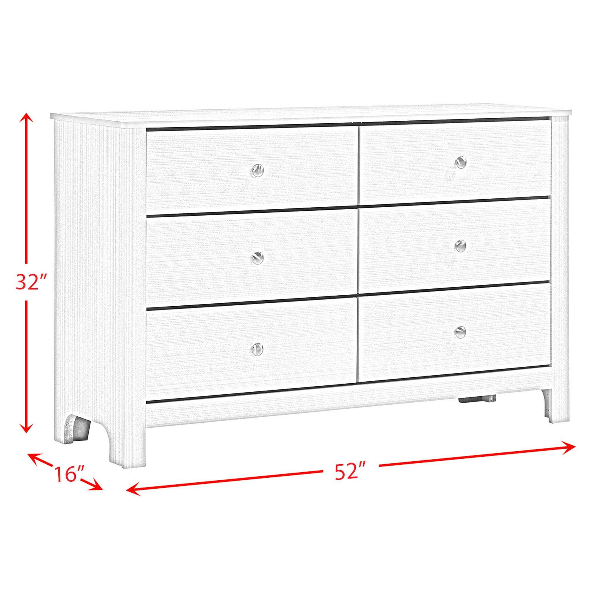 Catalina-Dresser-White