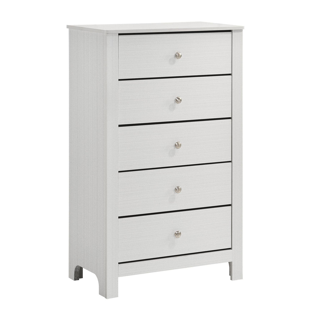 Catalina-Five-Drawer-Chest-White
