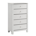 Catalina-Five-Drawer-Chest-White