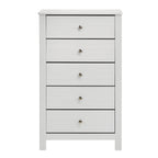 Catalina-Five-Drawer-Chest-White
