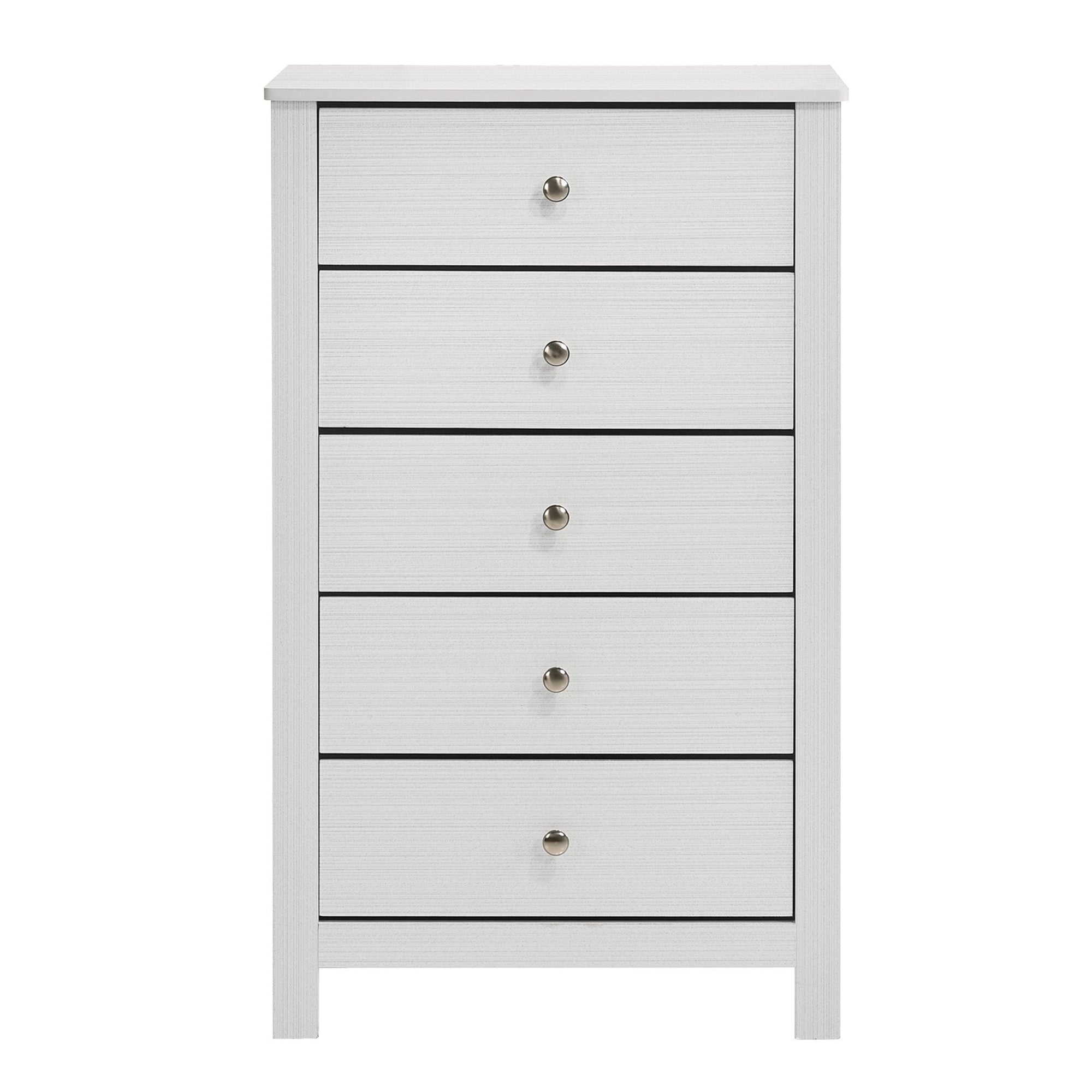 Catalina-Five-Drawer-Chest-White