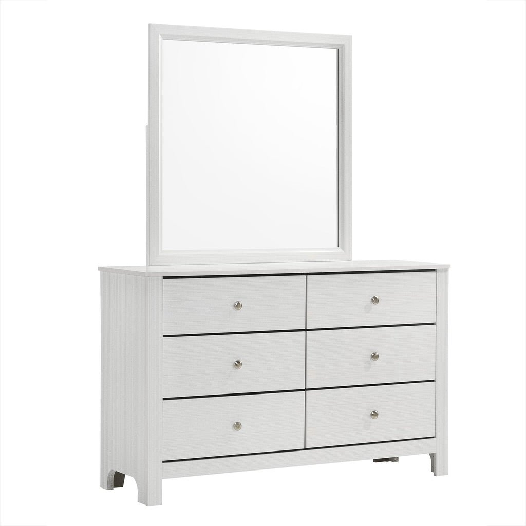 Catalina-Youth-Dresser-&-Mirror-White