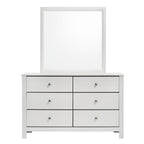 Catalina-Youth-Dresser-&-Mirror-White