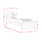 Catalina-Twin-Panel-Bed-White