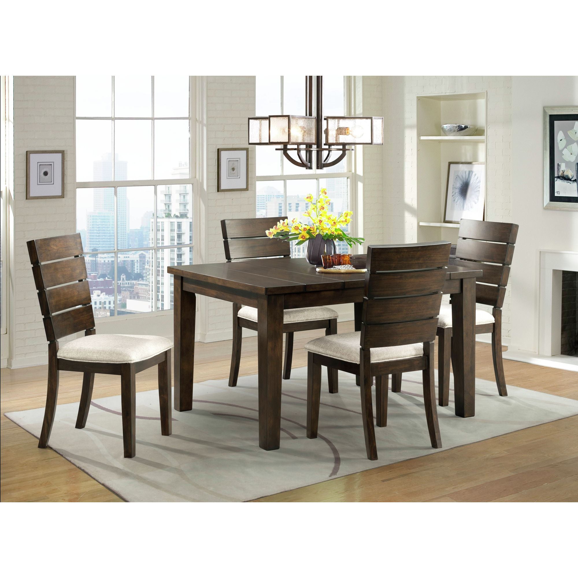 Cato-5PC-Dining-Set-Table-&-Four-Chairs