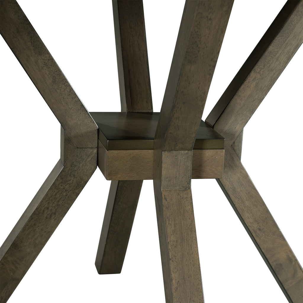 Cato-Round-Dining-Table-Grey-Color