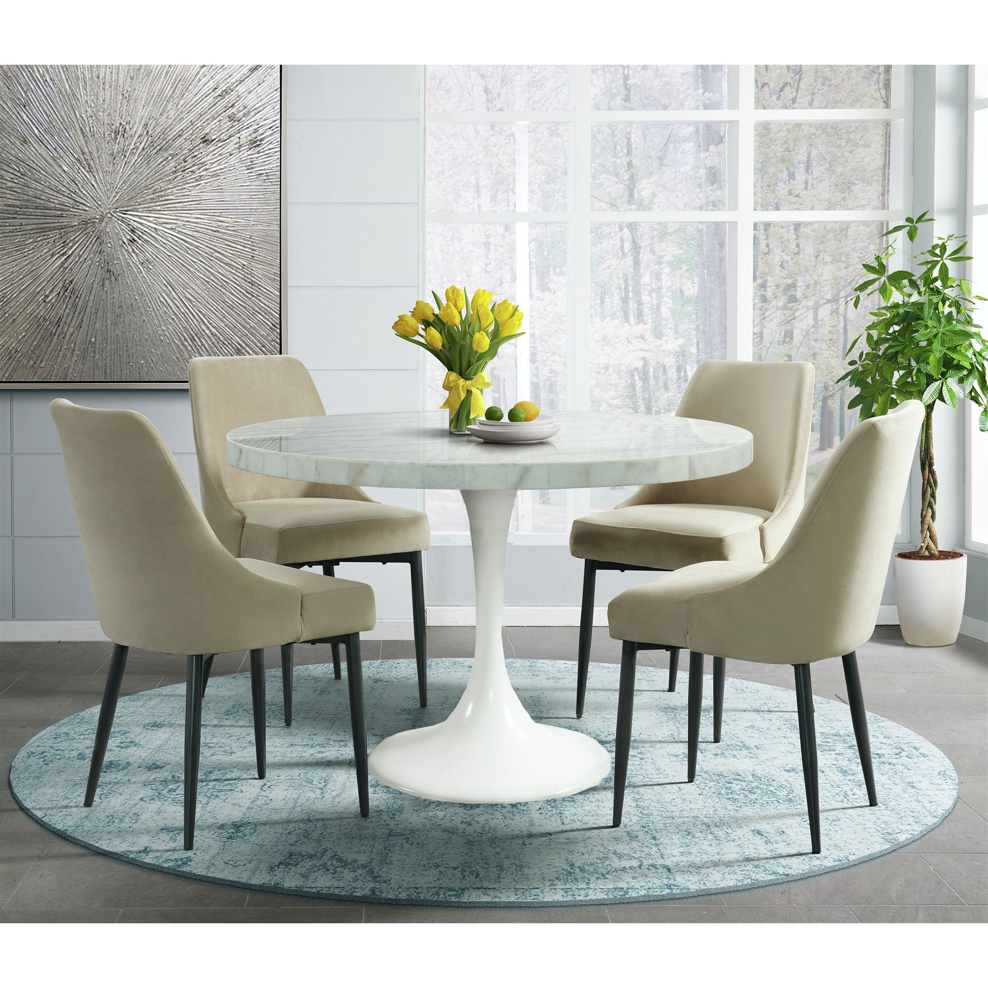 Celeste-Round-Dining-Table-in-White