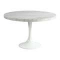 Celeste-Round-5PC-Dining-Set-Table-and-Four-Blue-Fabric-Chairs