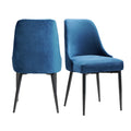 Celeste-Dining-Side-Chair-w/Blue-Fabric-(2-Per-Carton)