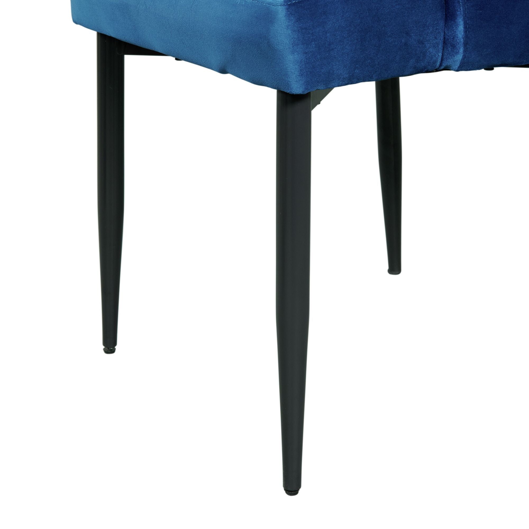 Celeste-Dining-Side-Chair-w/Blue-Fabric-(2-Per-Carton)