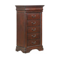 (B4800-31)-Chateau--Lingerie-Chest--Vintage-Cherry