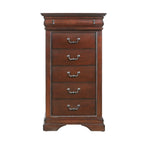 (B4800-31)-Chateau--Lingerie-Chest--Vintage-Cherry