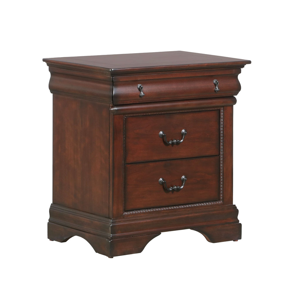 (B4800-40)-Chateau--Night-Stand--Vintage-Cherry