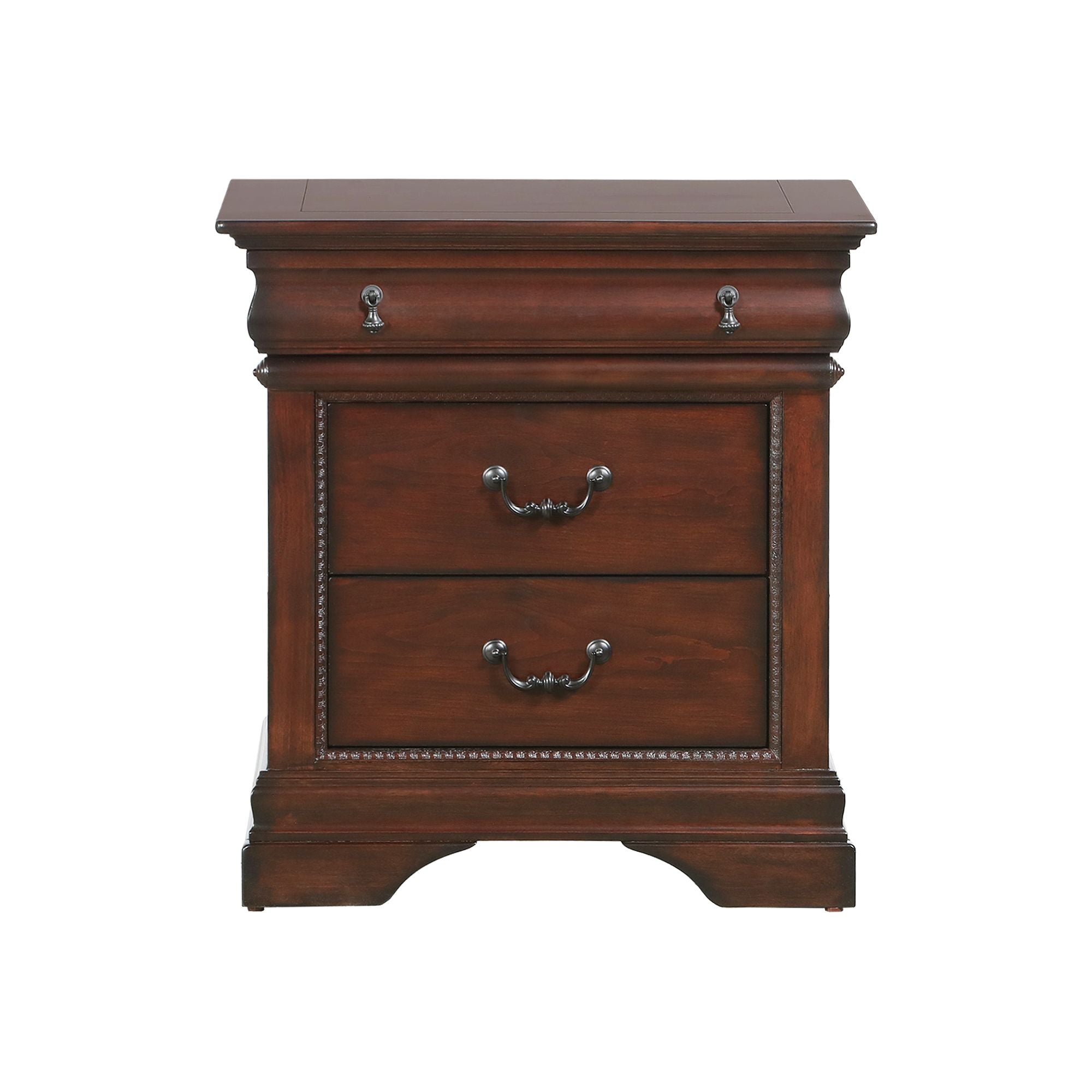 (B4800-40)-Chateau--Night-Stand--Vintage-Cherry