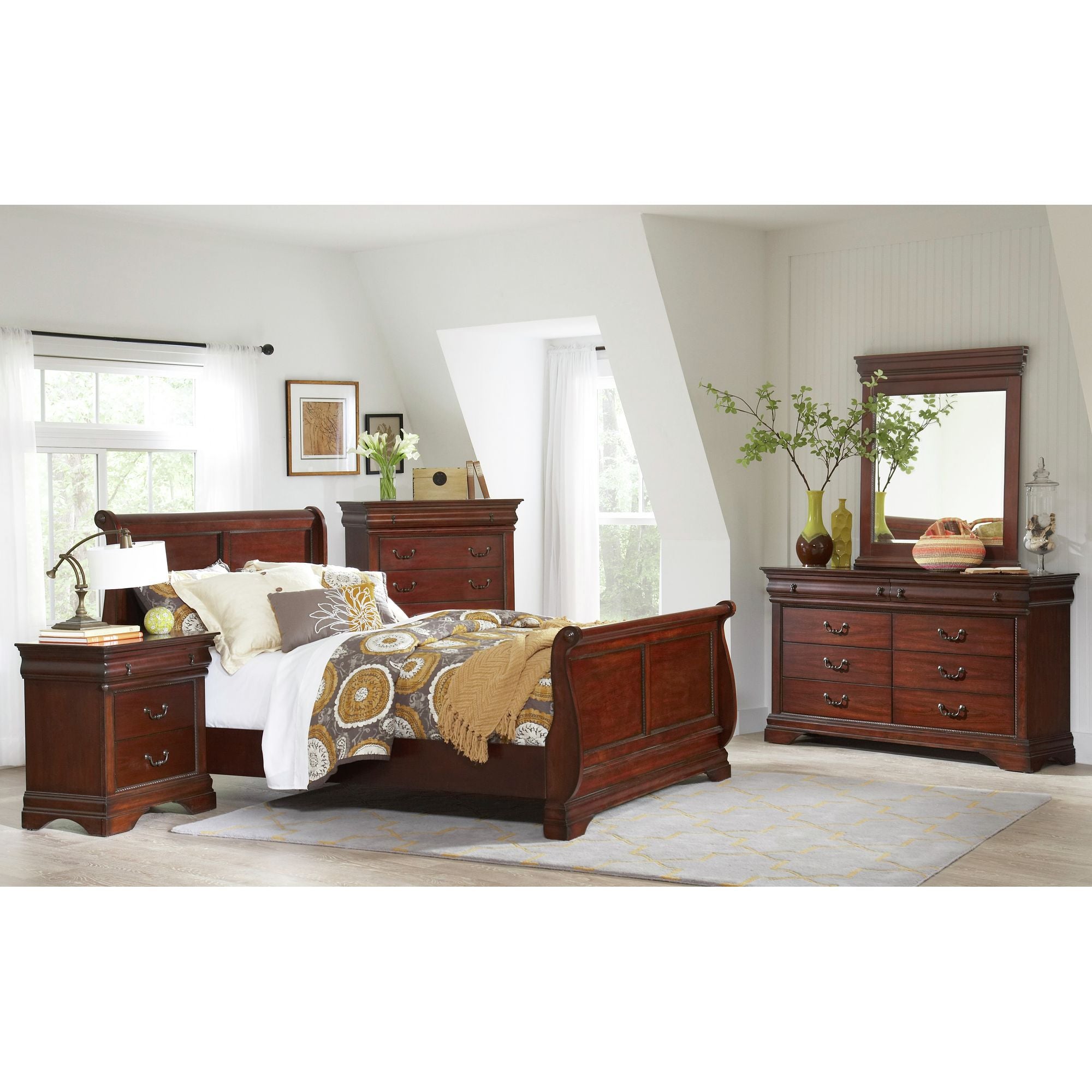 (B4800-40)-Chateau--Night-Stand--Vintage-Cherry