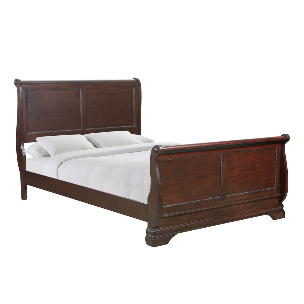 (B4800-61F)-Chateau--King-Sleigh-Bed--Vintage-Cherry