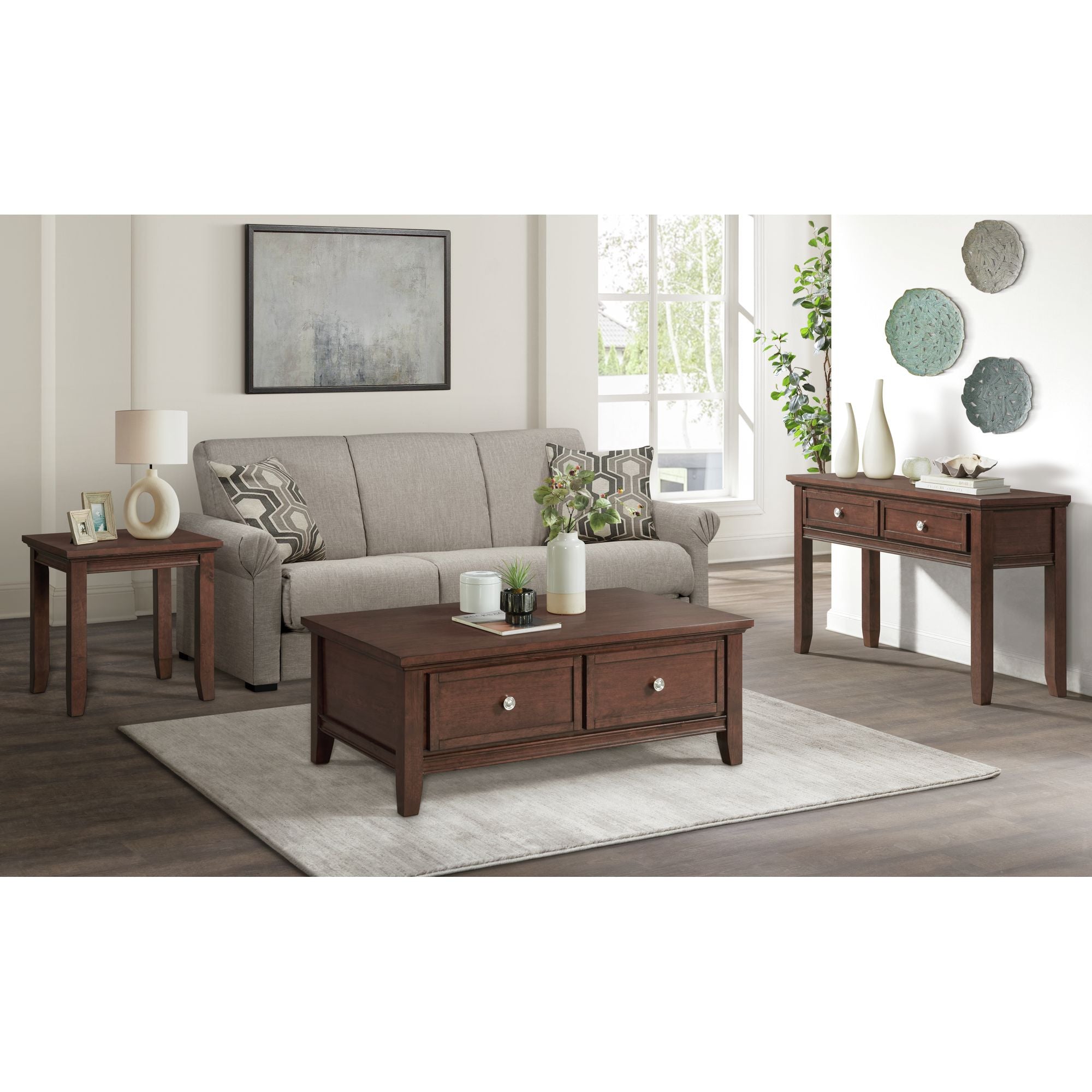 Chatham-3PC-Occasional-Table-Set-in-Cherry-Coffee-Table,-End-Table-&-Sofa-Table