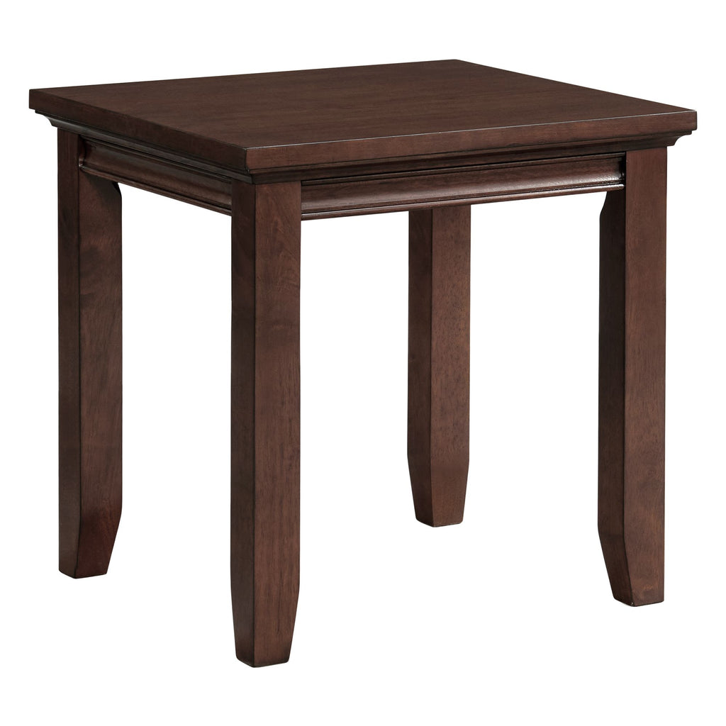 Chatham-2PC-Occasional-Table-Set-in-Cherry-Coffee-Table-&-End-Table