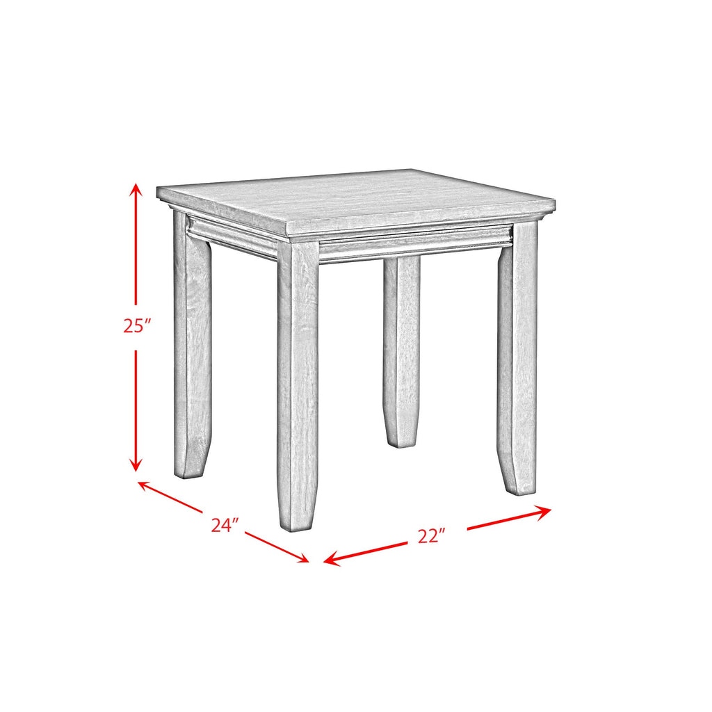 Chatham-End-Table-W/O-Drawer-in-Cherry