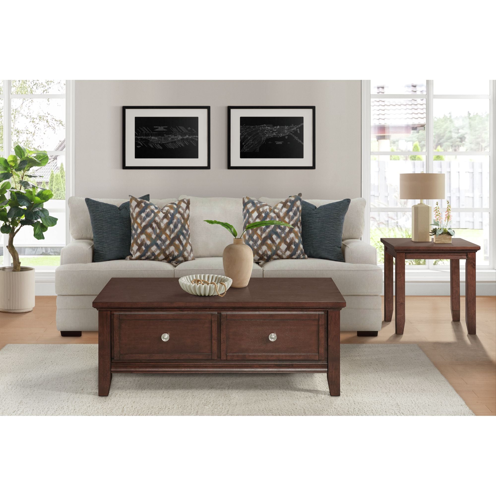 Chatham-Coffee-Table-in-Cherry