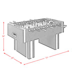 Clara-Foosball-Table