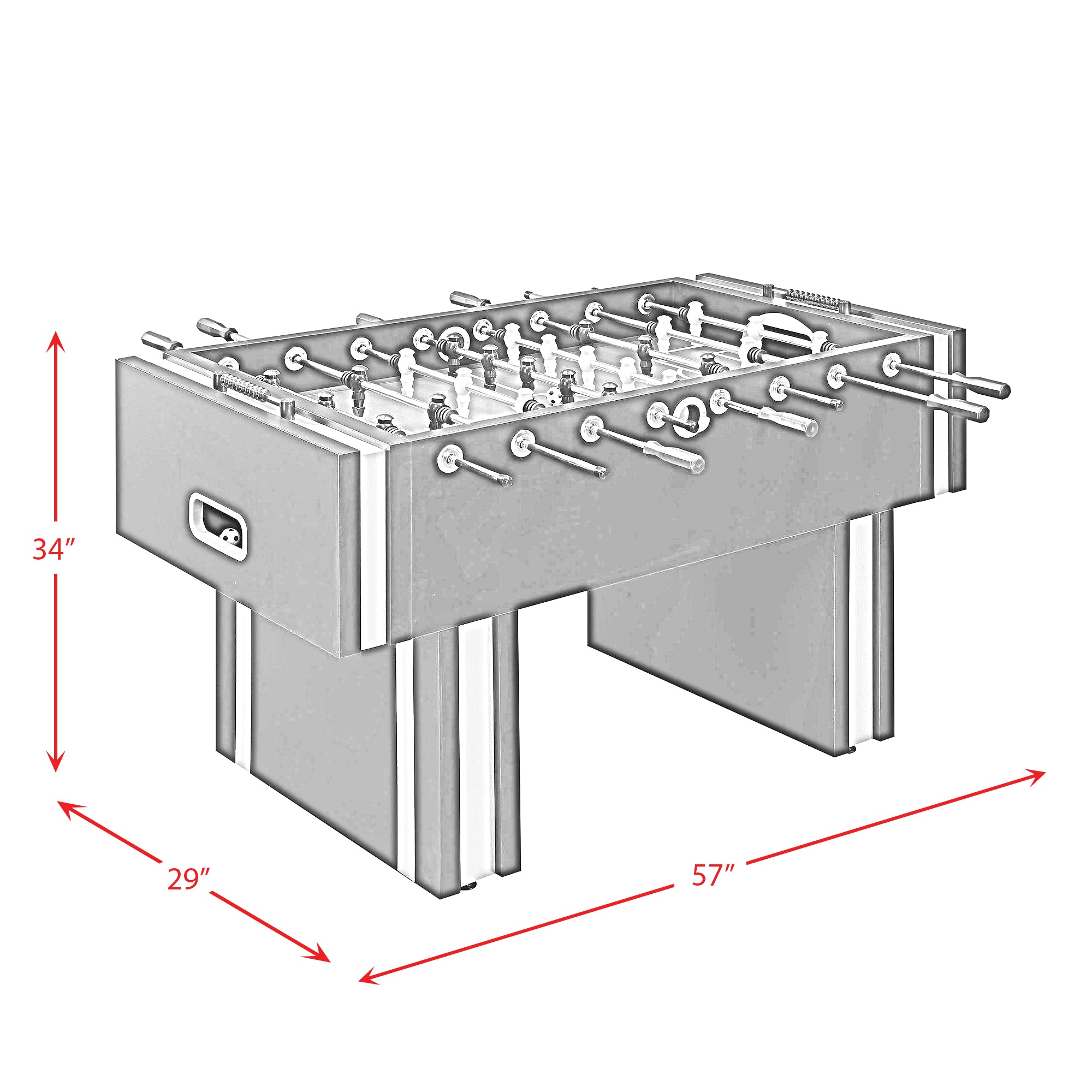 Clara-Foosball-Table