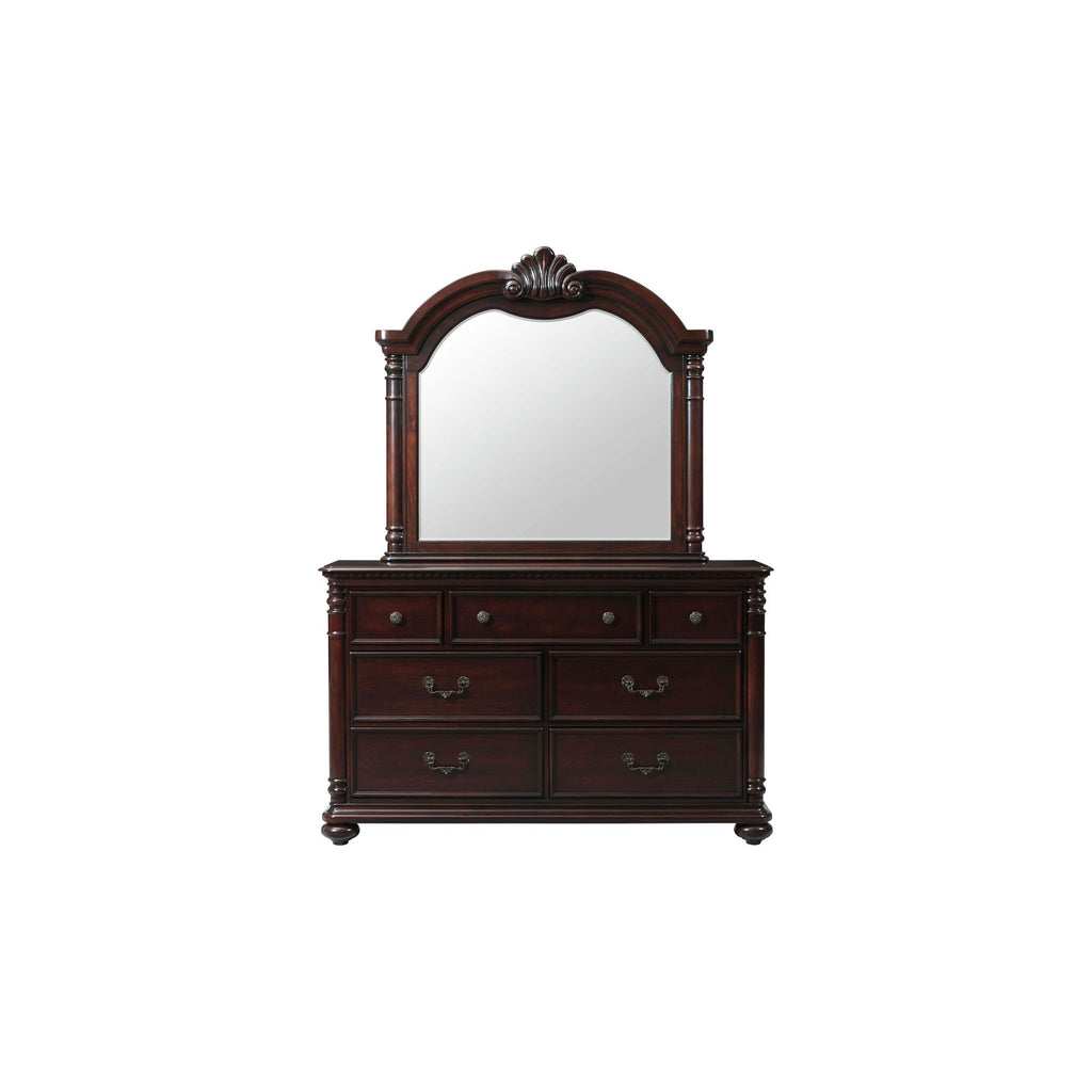 Classic-Dresser-&-Mirror-Set