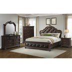 Classic-Dresser-&-Mirror-Set