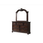 Classic-Dresser-&-Mirror-Set