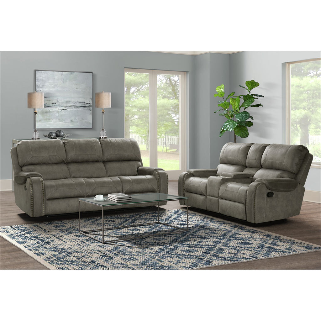 Clayton-Motion-Loveseat-W/-Console-in-Clayton-Grey