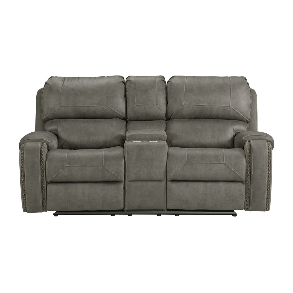 Clayton-Motion-Loveseat-W/-Console-in-Clayton-Grey