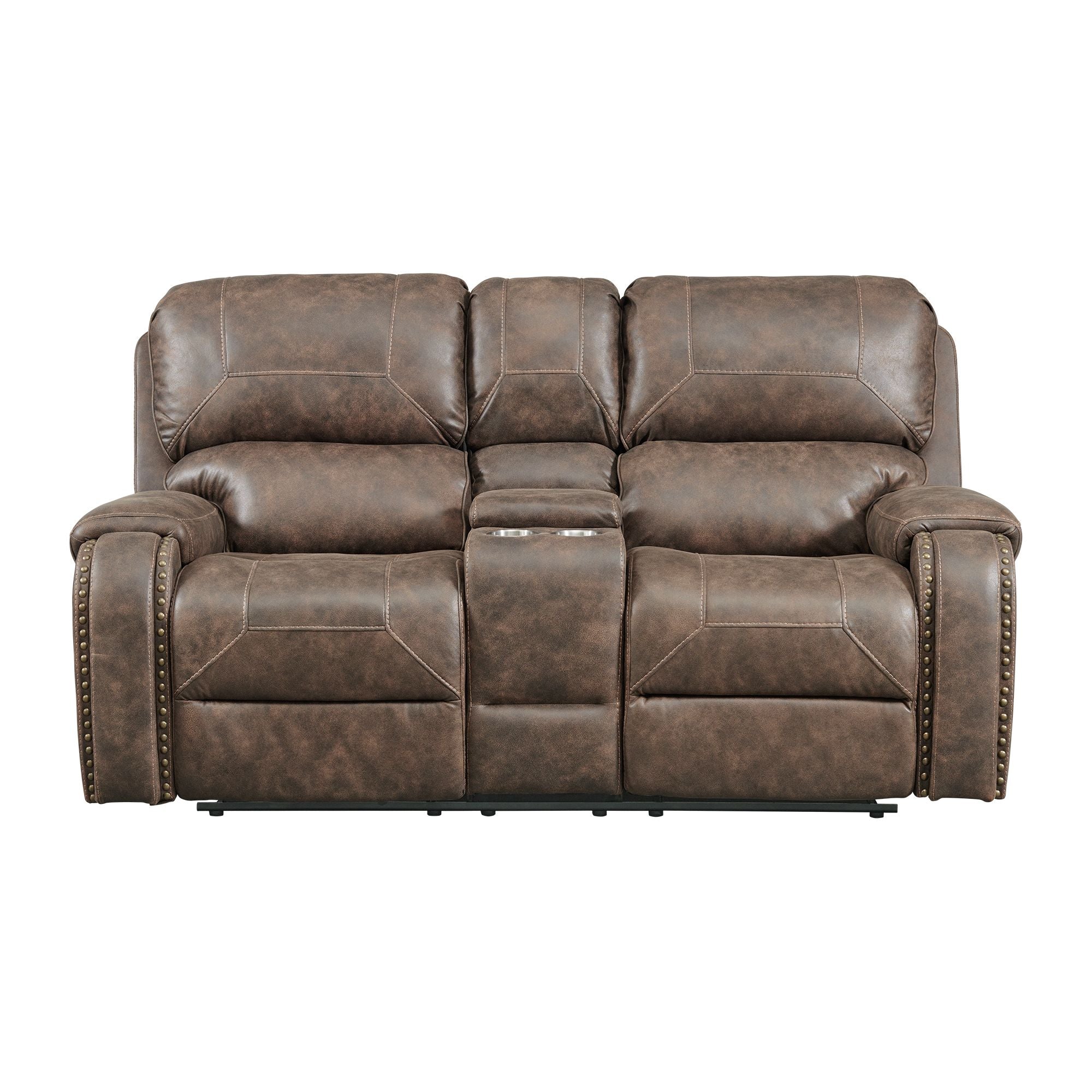 Clayton-Motion-Loveseat-W/-Console-in-Clayton-Chocolate