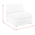 Cloud-9-Sectional-Armless-Chair-In-Garrison-Hemp