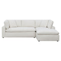 Cloud 9 Chaise RHF Chaise in Garrison Cotton
