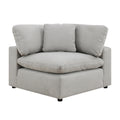 Cloud-9-Modular-Corner-with-1-Pillow-in-Flex-Dove