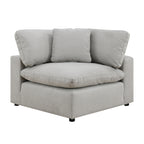 Cloud-9-Modular-Corner-with-1-Pillow-in-Flex-Dove