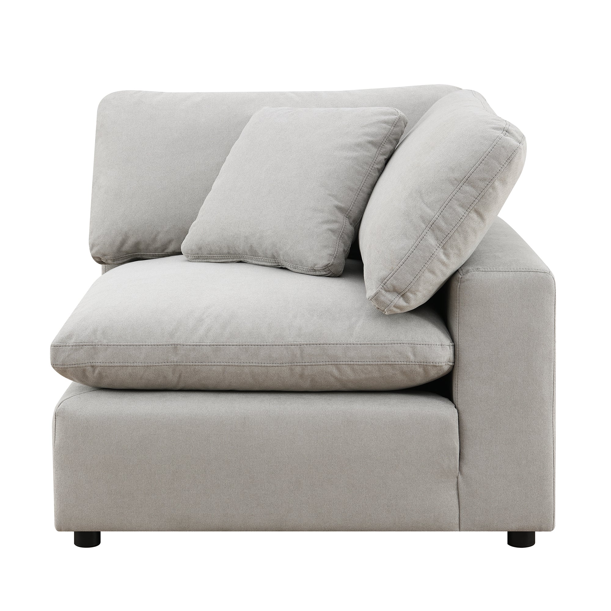 Cloud-9-Modular-Corner-with-1-Pillow-in-Flex-Dove