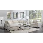 Cloud 9 Chaise RHF Chaise in Garrison Cotton