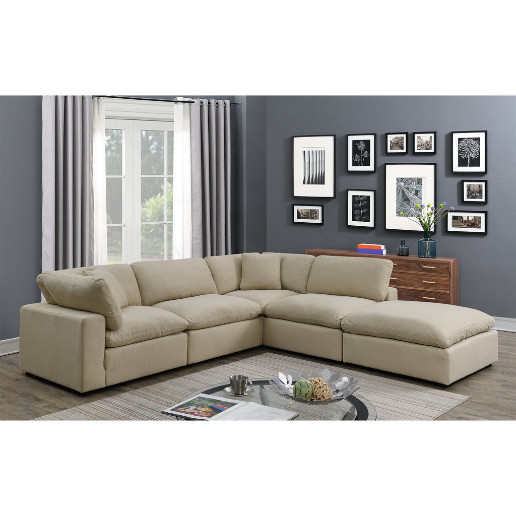 Cloud-9-Sectional-Armless-Chair-In-Garrison-Hemp