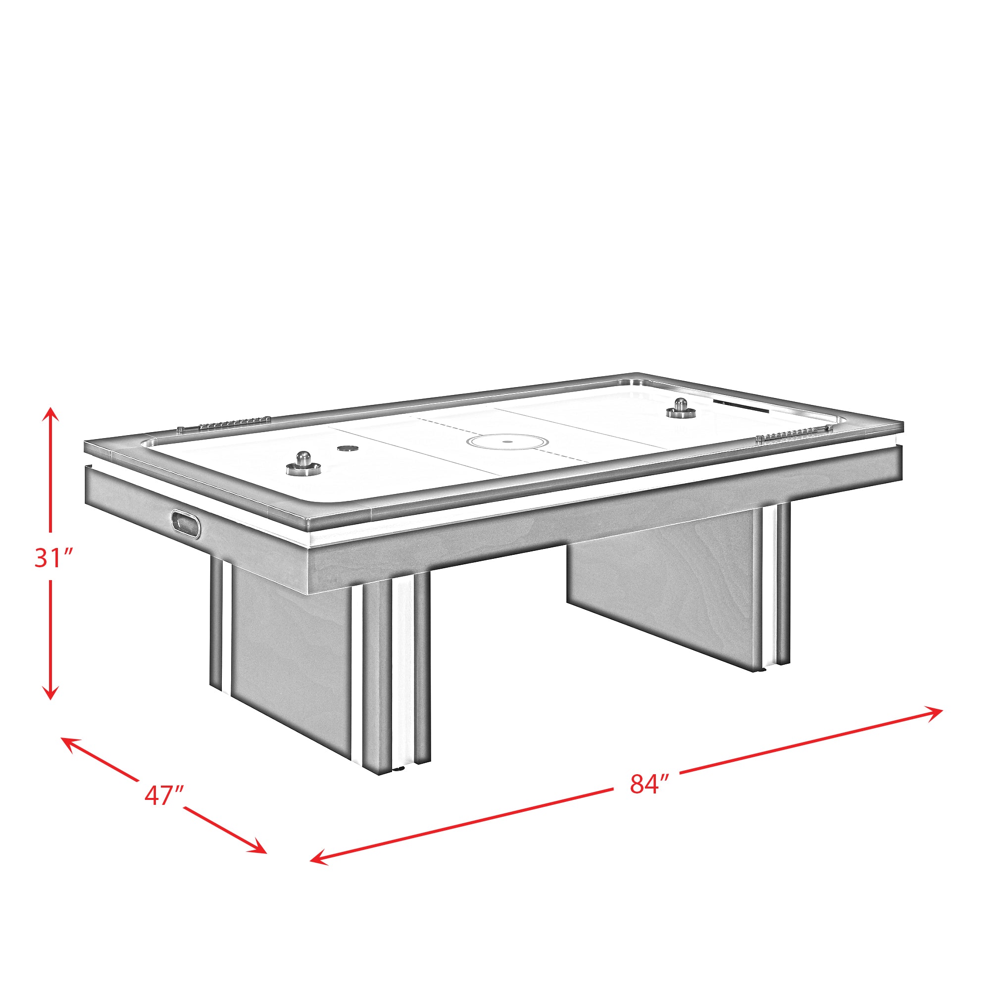 Cloud-Air-Hockey-Table-(SSG-102506)-Air-Hockey-Table