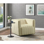 Cobra-Swivel-Chair-in-Mercer-Cream-(ISTA-3)