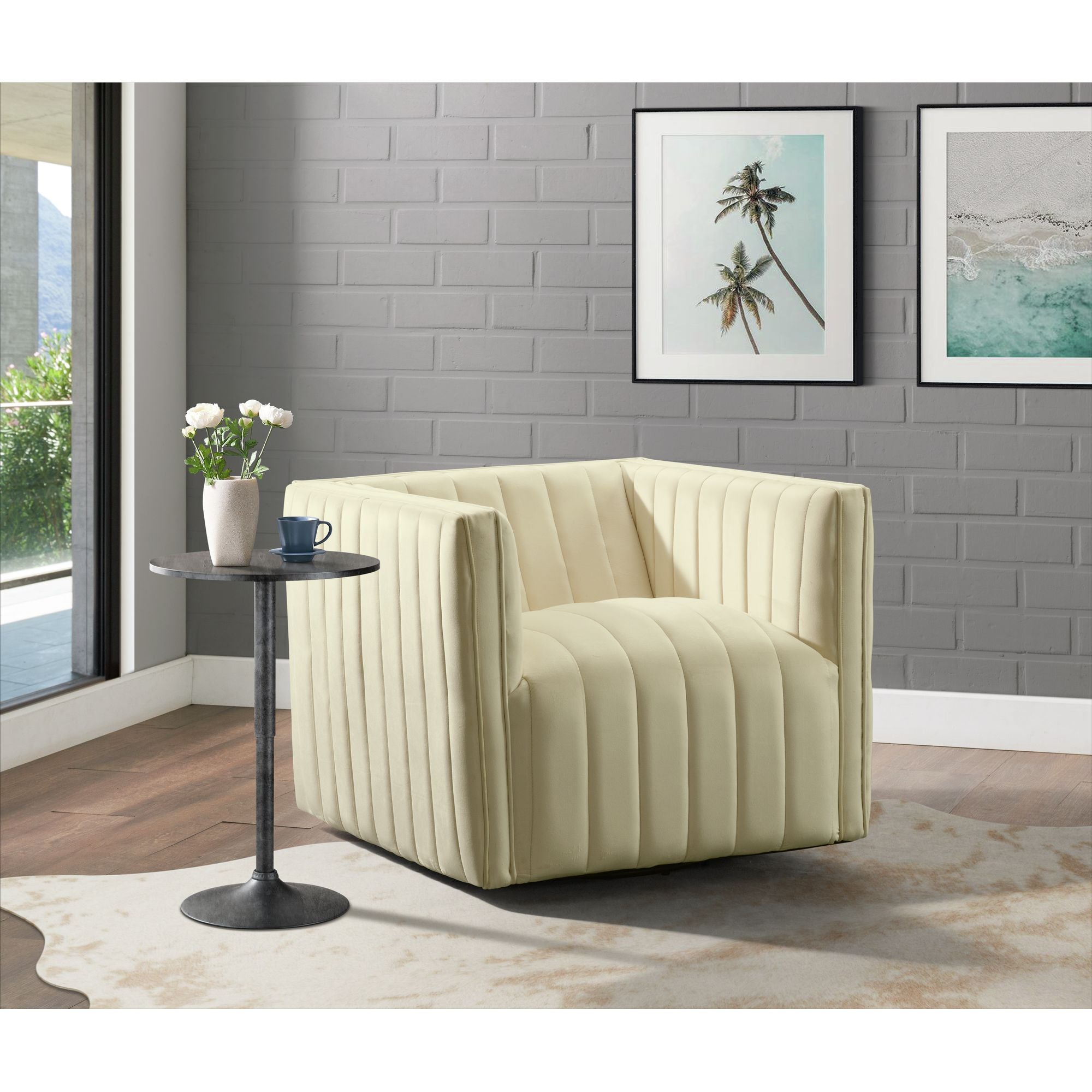 Cobra-Swivel-Chair-in-Mercer-Cream-(ISTA-3)